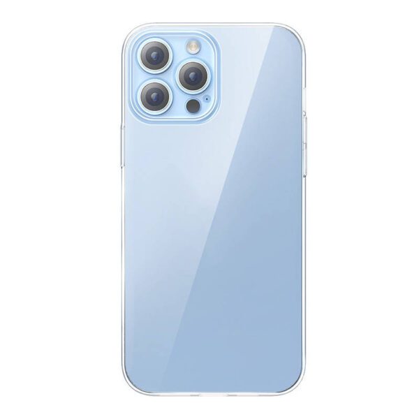 Transparent Case and Tempered Glass set Baseus Corning for iPhone 13 Pro Max - Image 2