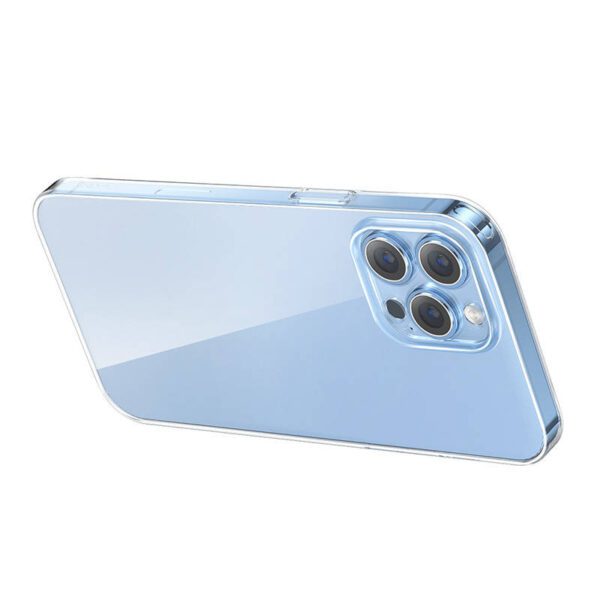 Transparent Case and Tempered Glass set Baseus Corning for iPhone 13 Pro Max - Image 7