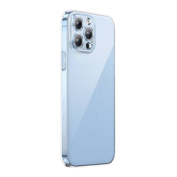 Transparent Case and Tempered Glass set Baseus Corning for iPhone 13 Pro - Image 3