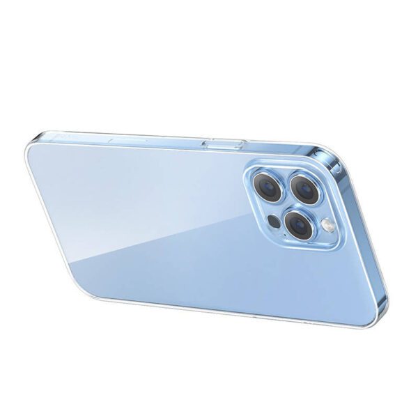 Transparent Case and Tempered Glass set Baseus Corning for iPhone 13 Pro - Image 7
