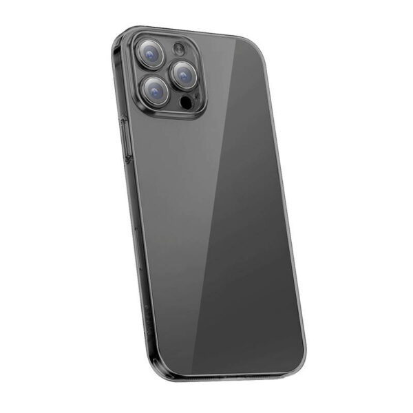 Transparent Case and Tempered Glass set Baseus Corning for iPhone 12 Pro Max - Image 5