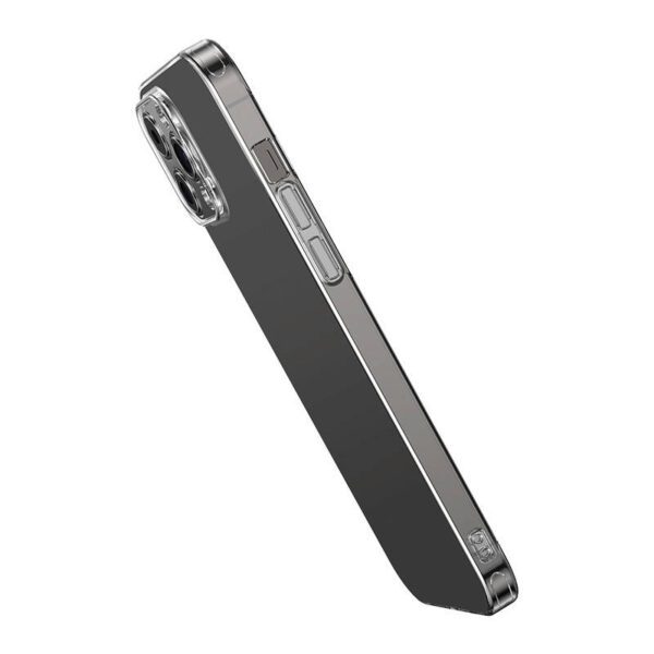 Transparent Case and Tempered Glass set Baseus Corning for iPhone 12 Pro Max - Image 6