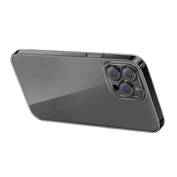 Transparent Case and Tempered Glass set Baseus Corning for iPhone 12 Pro Max - Image 7