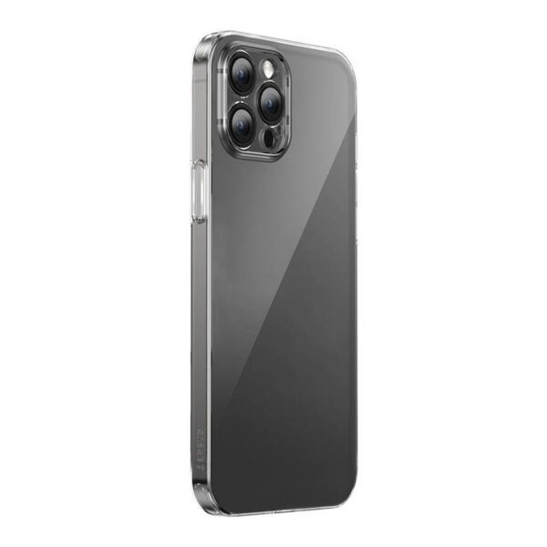 Transparent Case and Tempered Glass set Baseus Corning for iPhone 12 Pro - Image 3
