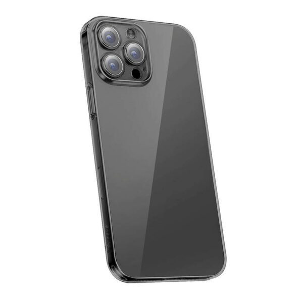 Transparent Case and Tempered Glass set Baseus Corning for iPhone 12 Pro - Image 4