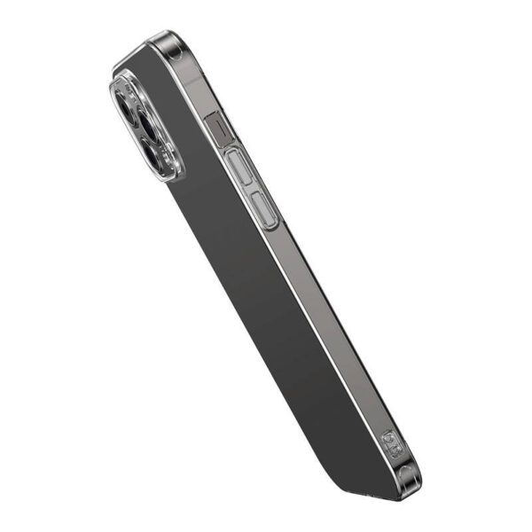 Transparent Case and Tempered Glass set Baseus Corning for iPhone 12 Pro - Image 6