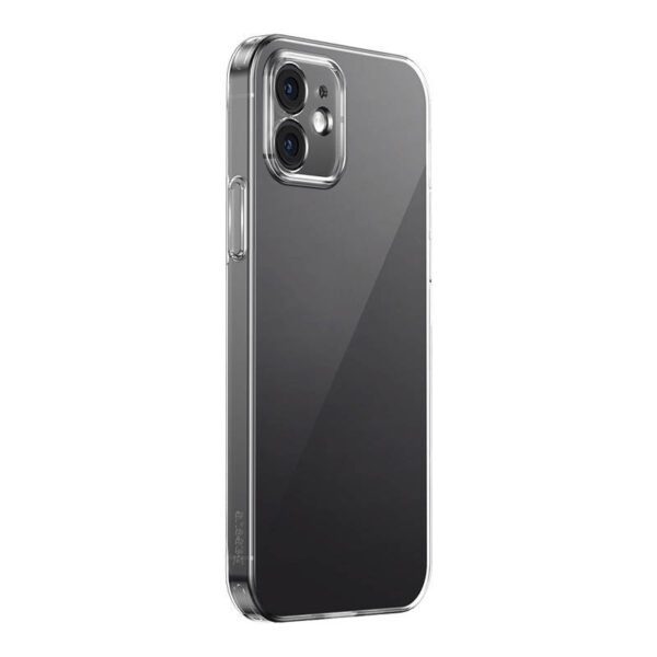 Transparent Case and Tempered Glass set Baseus Corning for iPhone 12 - Image 3
