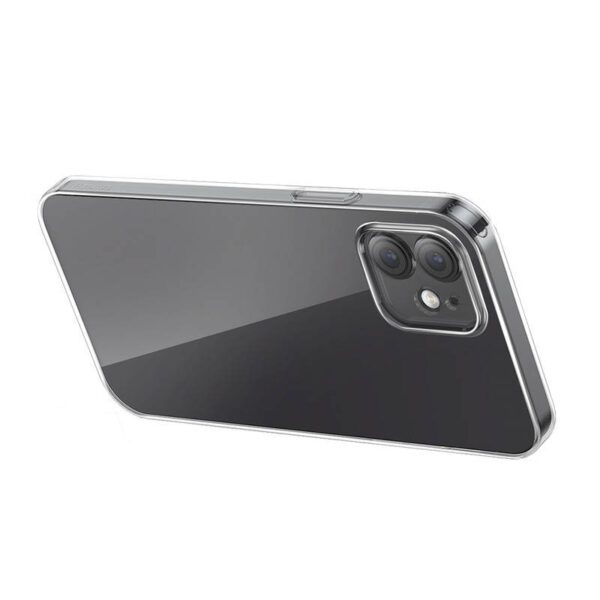 Transparent Case and Tempered Glass set Baseus Corning for iPhone 12 - Image 7