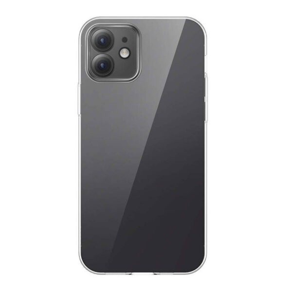 Transparent Case Baseus Simple for iPhone 12 - Image 2