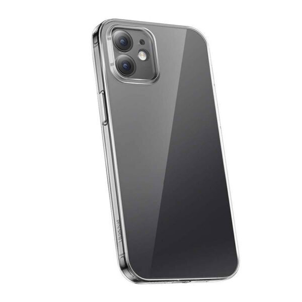Transparent Case Baseus Simple for iPhone 12 - Image 5