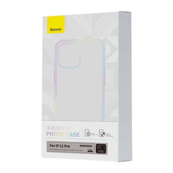 Transparent Case Baseus Simple for iPhone  11 Pro - Image 8