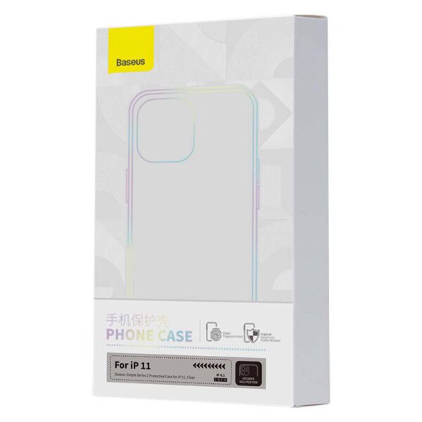 Transparent Case Baseus Simple for iPhone  11 - Image 8