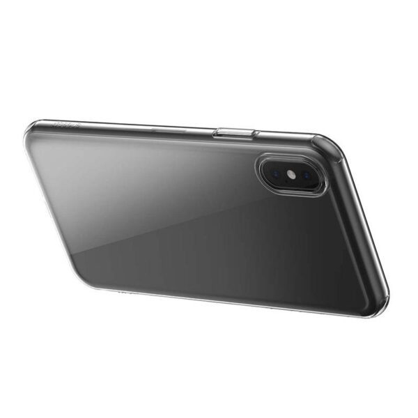 Transparent Case Baseus Simple for iPhone  X - Image 5