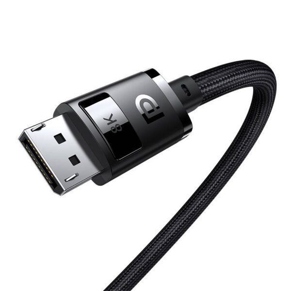 DP 8K to DP 8K cable Baseus High Definition 2m (black) - Image 7