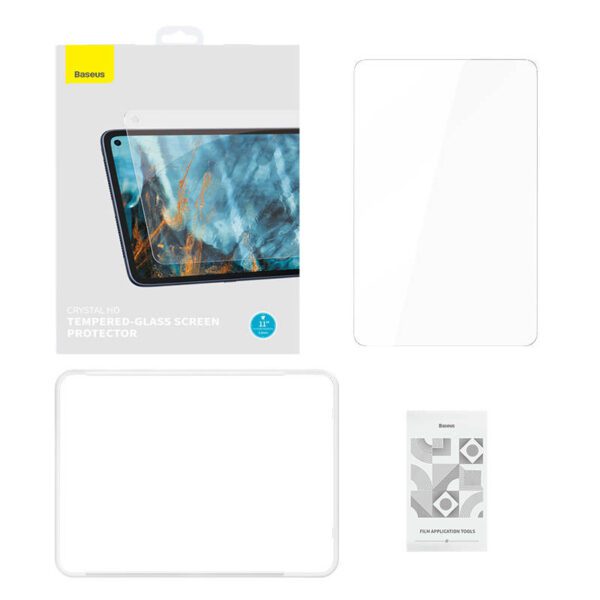 Baseus Crystal Tempered Glass 0.3mm for tablet Huawei MatePad Pro 11" - Image 10