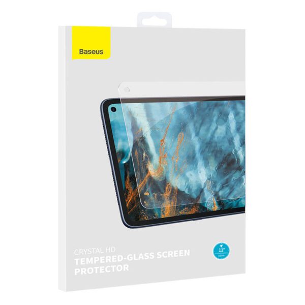 Baseus Crystal Tempered Glass 0.3mm for tablet Huawei MatePad Pro 11" - Image 8