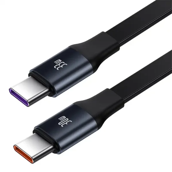 Car Charger Baseus Enjoyment with cable USB-C, 33W (Black) - Image 7