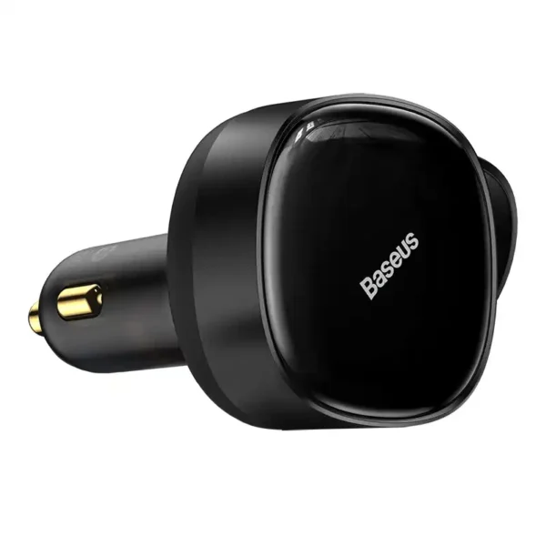 Car Charger Baseus Enjoyment with cable USB-C, 33W (Black) - Image 5