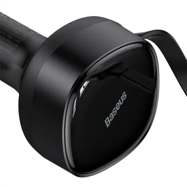 Car Charger Baseus Enjoyment with cable USB-C, 33W (Black) - Image 4
