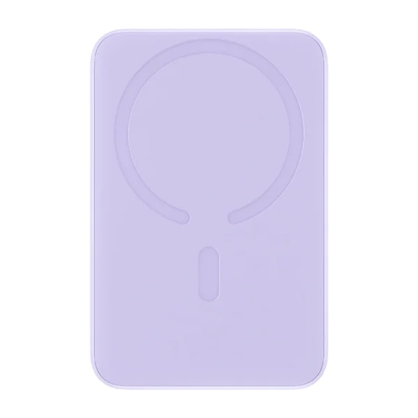 Powerbank Baseus Magnetic Mini 10000mAh, USB-C  20W MagSafe (purple) - Image 4