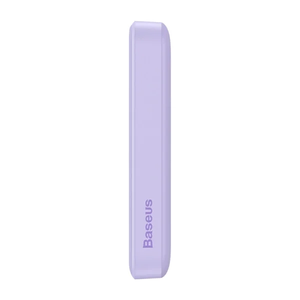 Powerbank Baseus Magnetic Mini 10000mAh, USB-C  20W MagSafe (purple) - Image 6