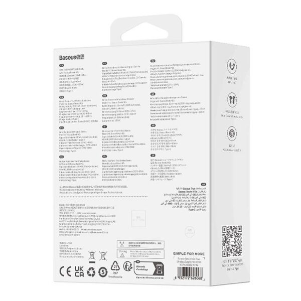 Earphones TWS Baseus Bowie M2s (white) - Image 10