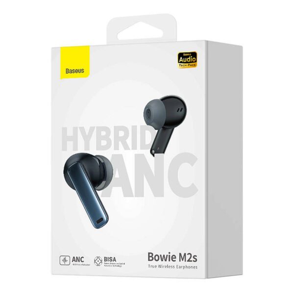Earphones TWS Baseus Bowie M2s (black) - Image 9