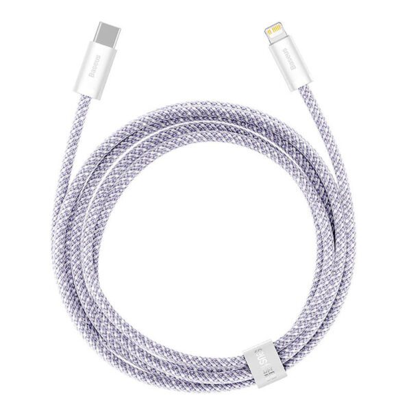 USB-C to Lightning cable Baseus Dynamic 2 Series 20W 2m (purple) - Image 3