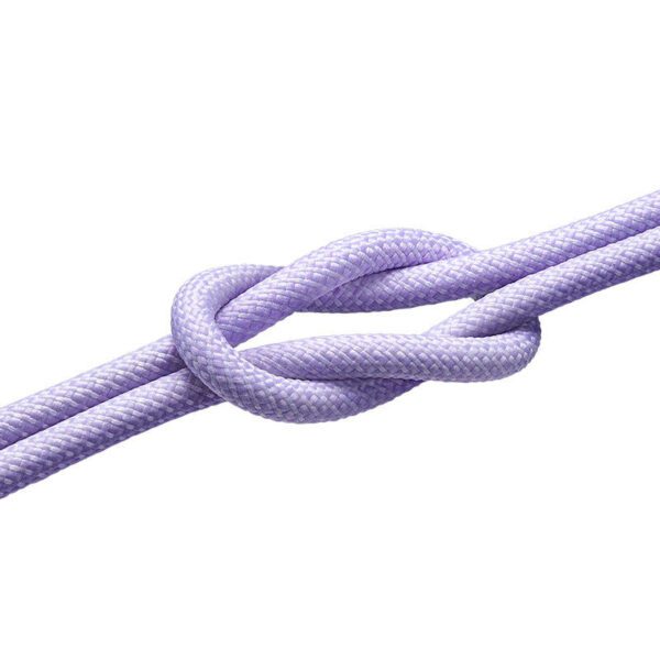 Fast Charging cable Baseus USB-C to Lightning  Explorer Series 1m, 20W (purple) - Image 5