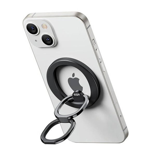 Stand ESR HaloLock Ring for smartphone (black) - Image 2