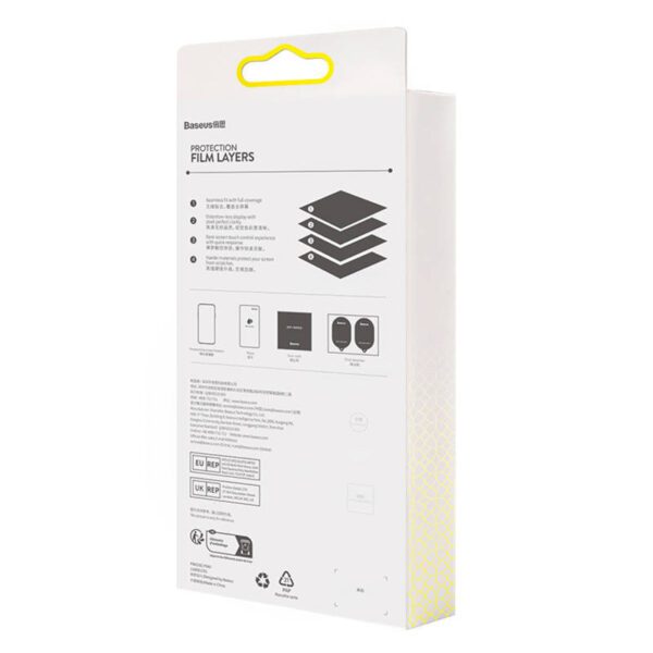 Baseus Tempered-Glass Screen Protector for HUAWEI Changxiang 50 - Image 4