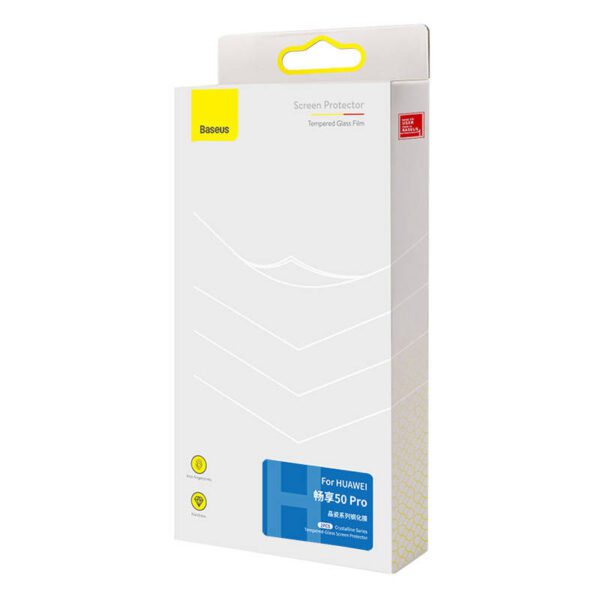 Baseus Tempered-Glass Screen Protector for HUAWEI Changxiang 50 - Image 3