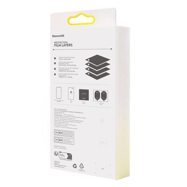 Baseus Tempered-Glass Screen Protector for HUAWEI Changxiang 50z - Image 4