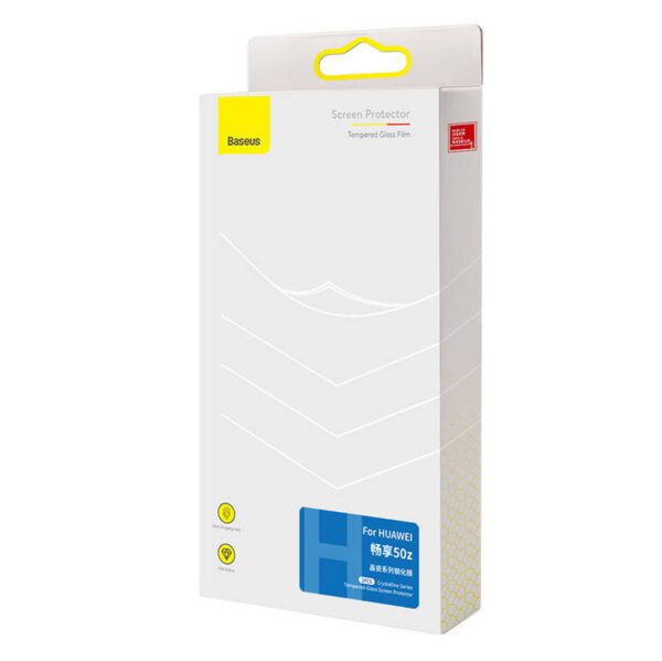 Baseus Tempered-Glass Screen Protector for HUAWEI Changxiang 50z - Image 3