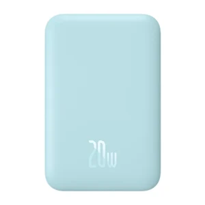 Powerbank Baseus Magnetic Mini 6000mAh, USB-C  20W MagSafe (blue)