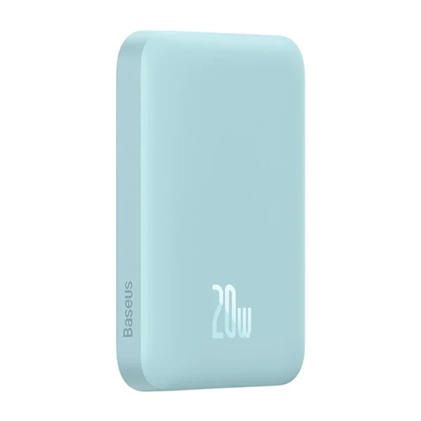 Powerbank Baseus Magnetic Mini 6000mAh, USB-C  20W MagSafe (blue) - Image 3