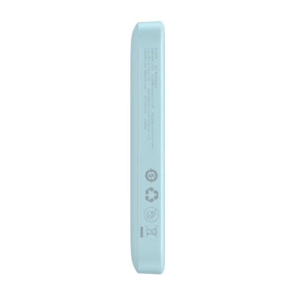 Powerbank Baseus Magnetic Mini 6000mAh, USB-C  20W MagSafe (blue) - Image 5