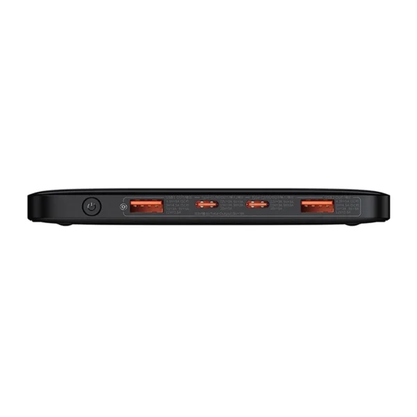 Powerbank Baseus Blade 20000mAh 2xUSB, 2xUSB-C + cable USB-C  100W (black) - Image 4