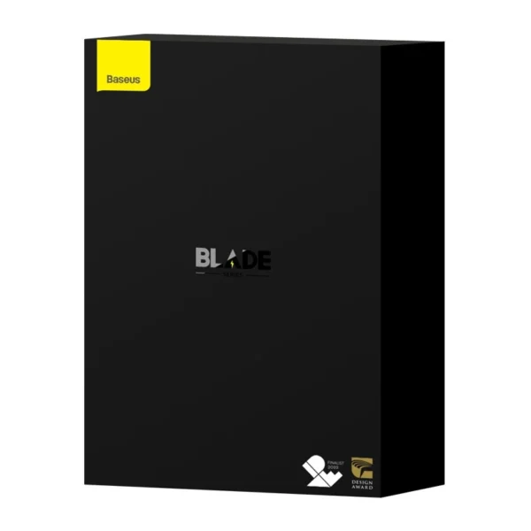 Powerbank Baseus Blade 20000mAh 2xUSB, 2xUSB-C + cable USB-C  100W (black) - Image 7