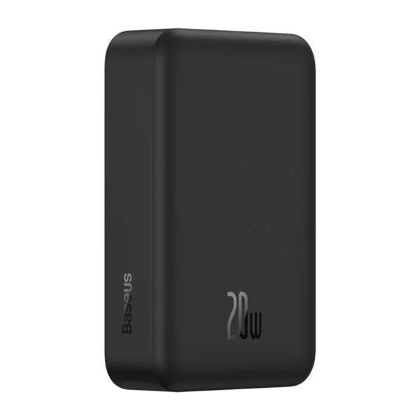 Powerbank Baseus Magnetic Mini 20000mAh, USB-C 20W MagSafe (black) - Image 3
