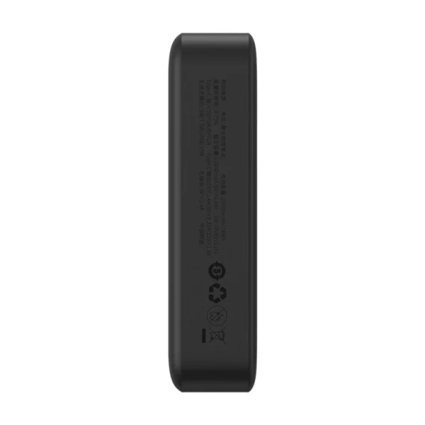 Powerbank Baseus Magnetic Mini 20000mAh, USB-C 20W MagSafe (black) - Image 6