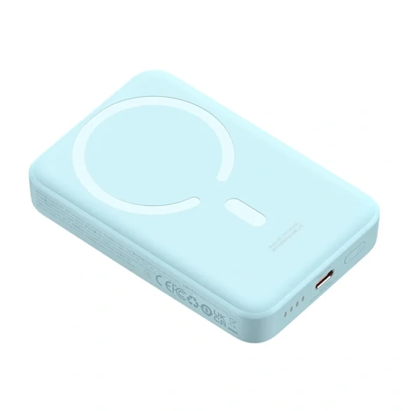 Power Bank mini Baseus 10000mAh, USB-C 30W Blue - Image 2