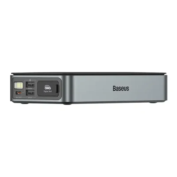 Car Jump Starter Baseus Black Super Energy Pro+ 1200A  (black) - Image 7