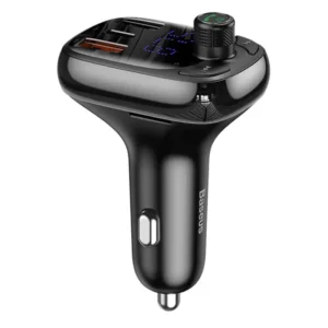 Car Bluetooth MP3 Player Baseus T Shaped S-13 Black OS