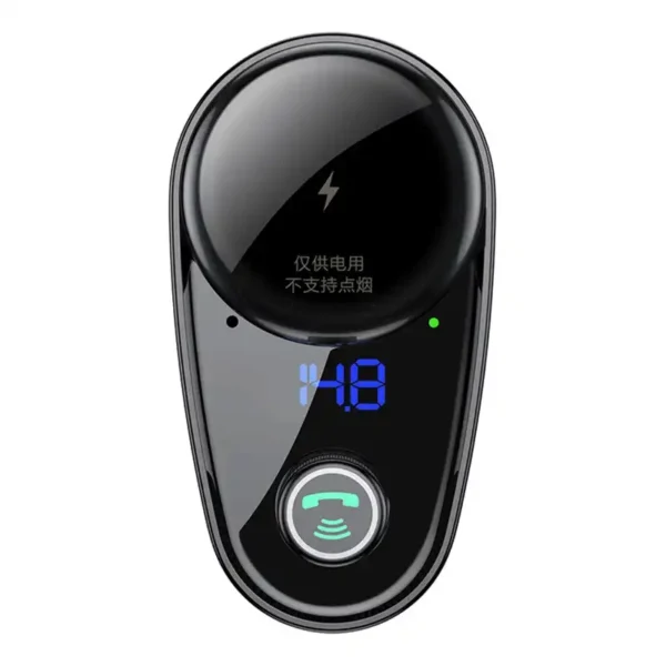 Car Bluetooth MP3 Player Baseus S-06Black OS - Image 3