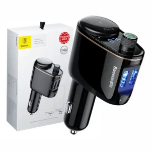 Car Bluetooth MP3 Player Baseus S-06Black OS