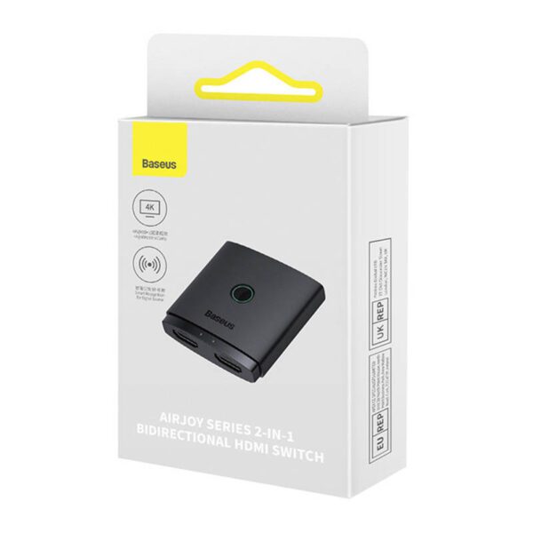 HDMI Switch Baseus Cluster Black - Image 8