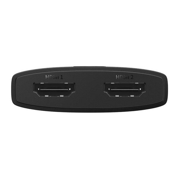 HDMI Switch Baseus Cluster Black - Image 5