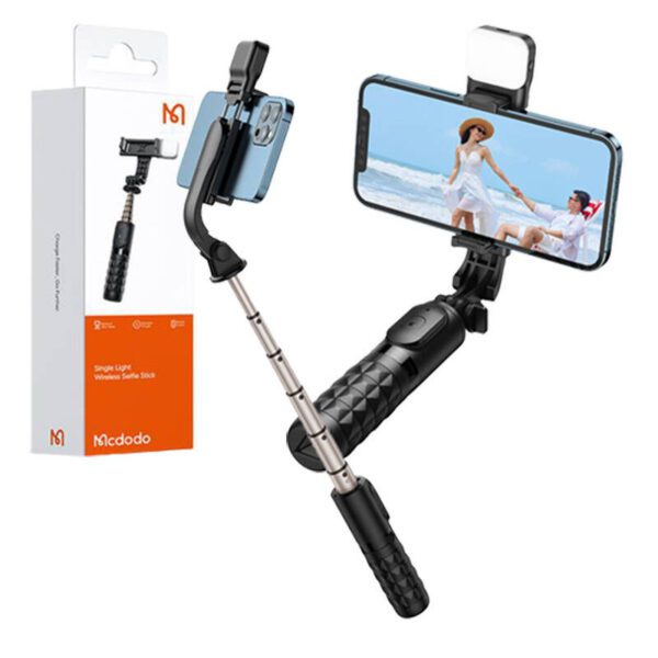 Selfie stick Mcdodo SS-1781 Bluetooth (black) - Image 5