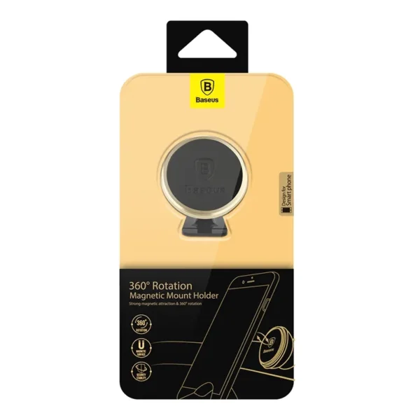 Magnetic Phone Mount Baseus (gold) - Image 10